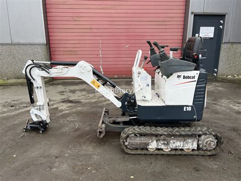 Used Bobcat E10 Excavator for sale 